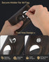 Typecase Mens Wallet Card Holder for Tracker: Leather Smart Wallet for Men Compatible with Apple Tracker, RFID Blocking, Slim, Minimalist - 9-14 Card Capacity | ID Window | Cash Slot